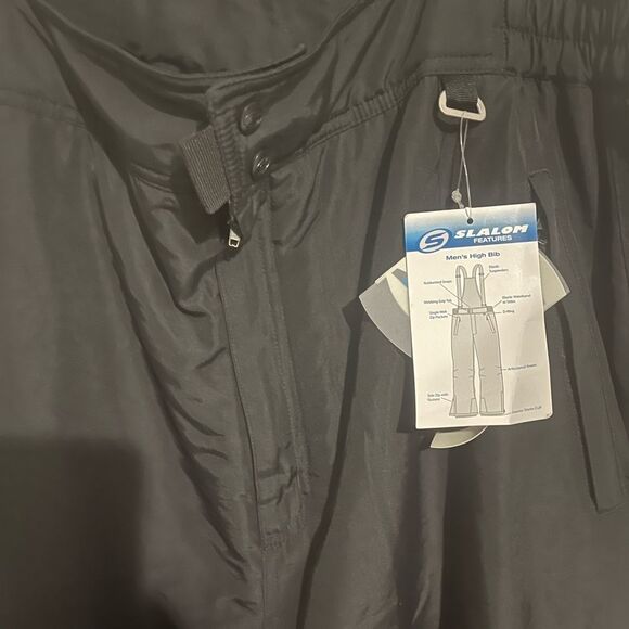 SLALOM Women's Black Full Length Jumpsuit with Adjustable Straps size XXL - Picture 5 of 7